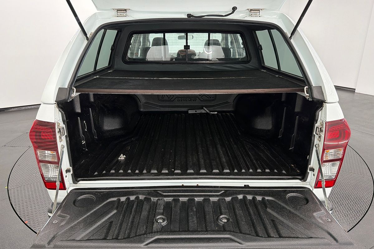 2017 Isuzu D-MAX LS-U 4X4