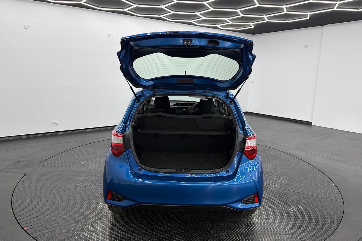 2018 Toyota Yaris Ascent NCP130R