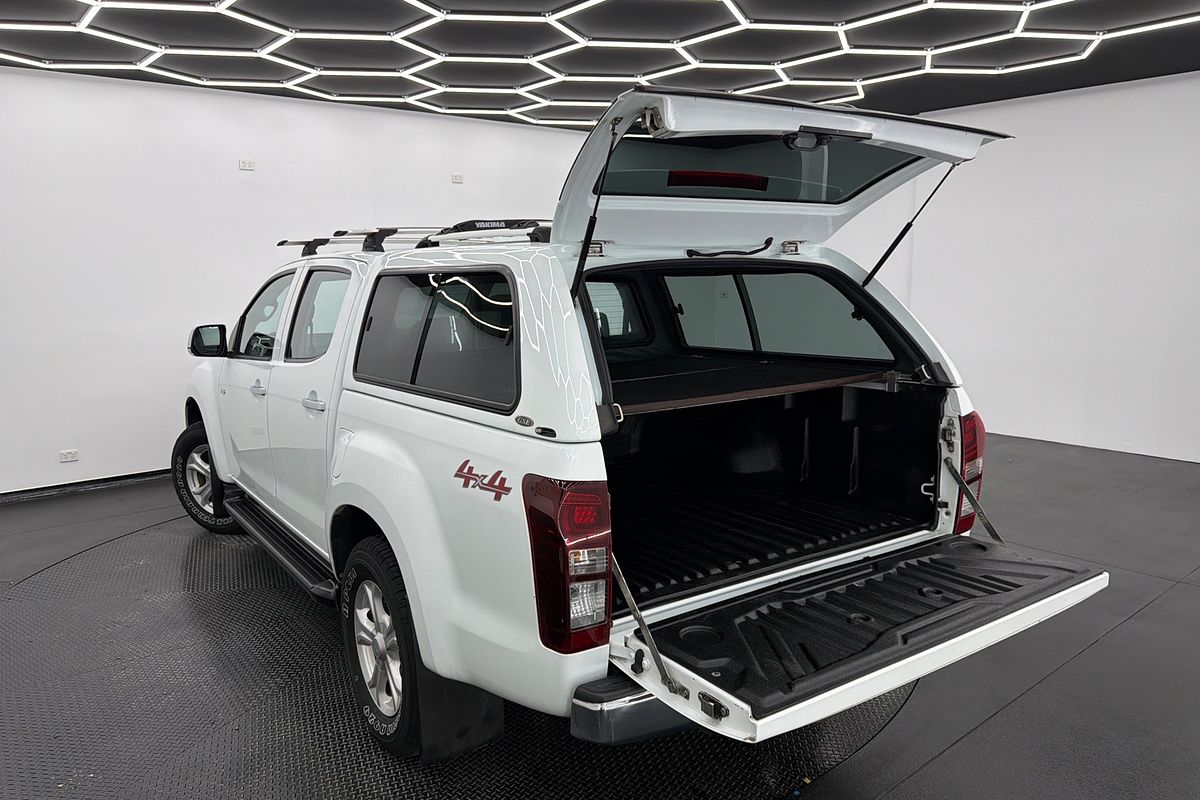 2017 Isuzu D-MAX LS-U 4X4