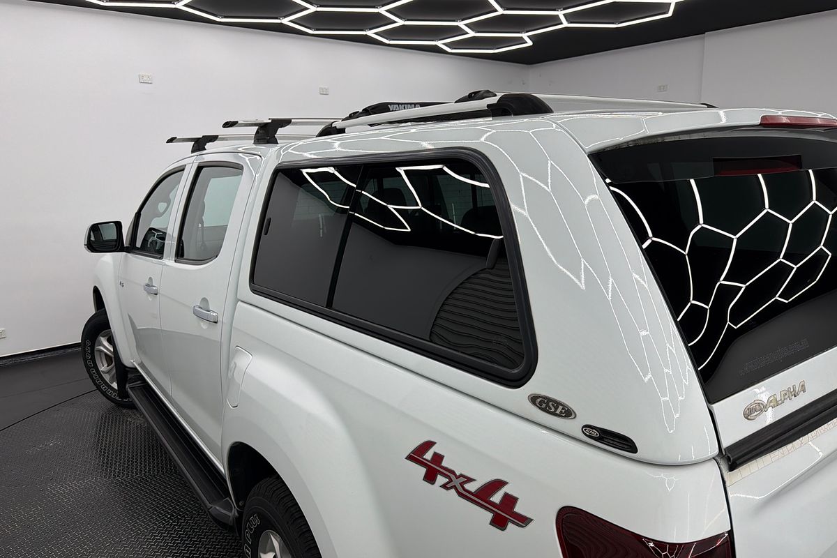 2017 Isuzu D-MAX LS-U 4X4
