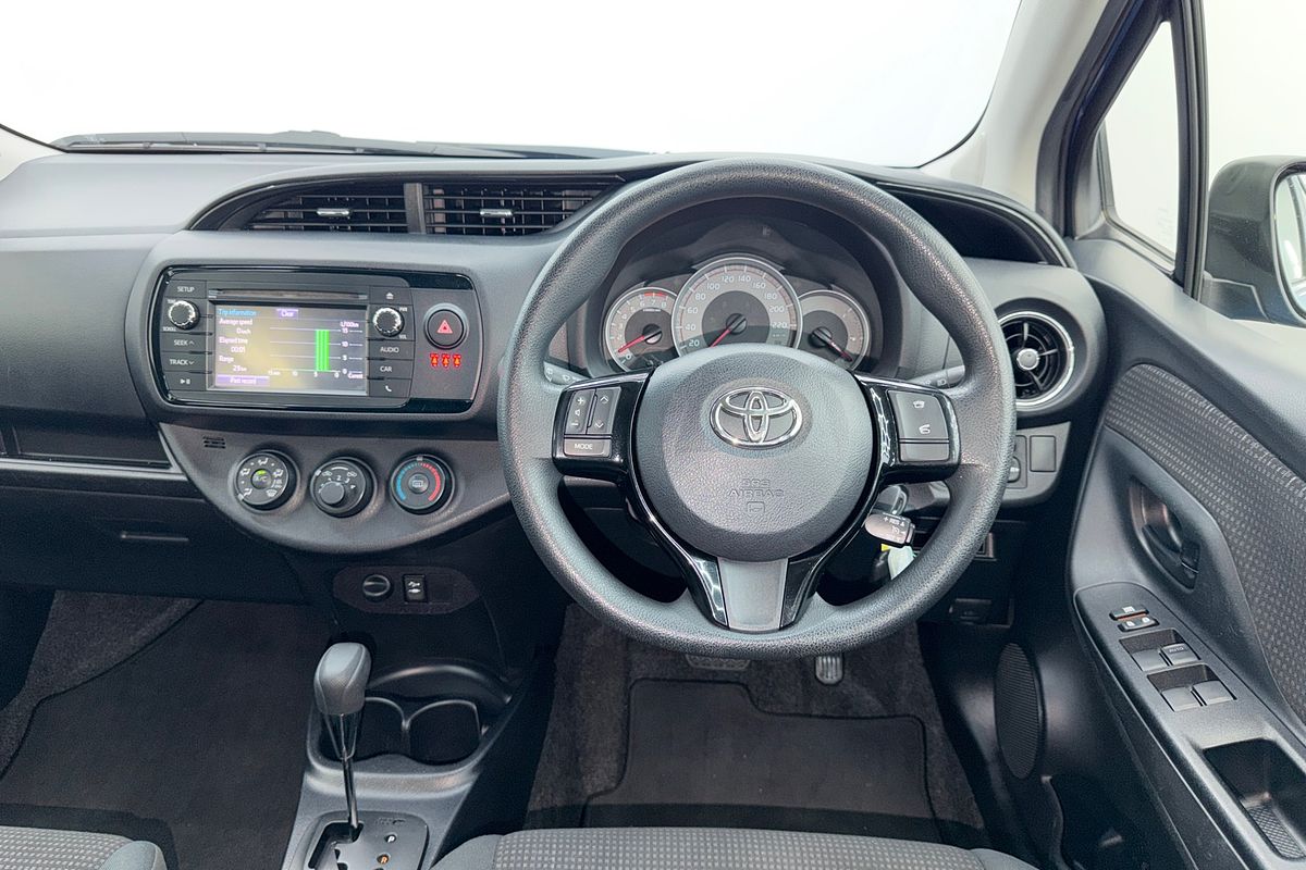 2018 Toyota Yaris Ascent NCP130R