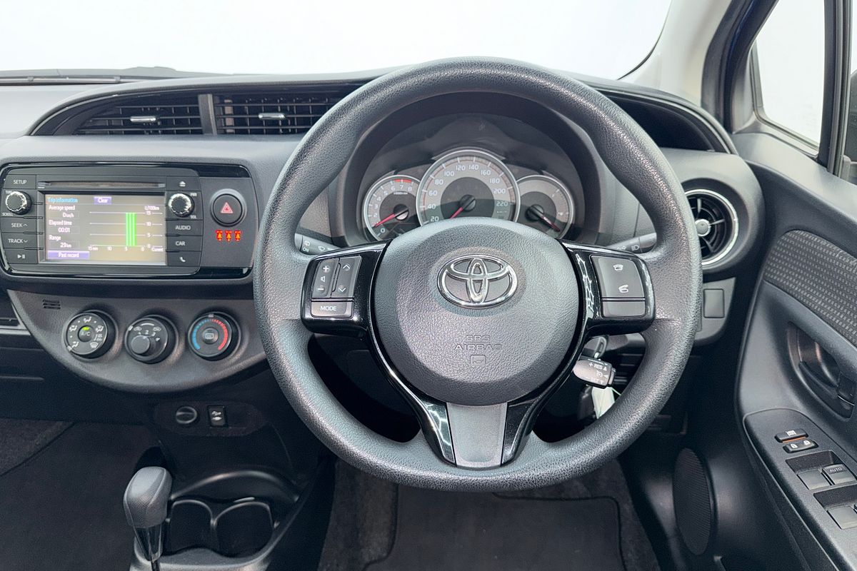 2018 Toyota Yaris Ascent NCP130R