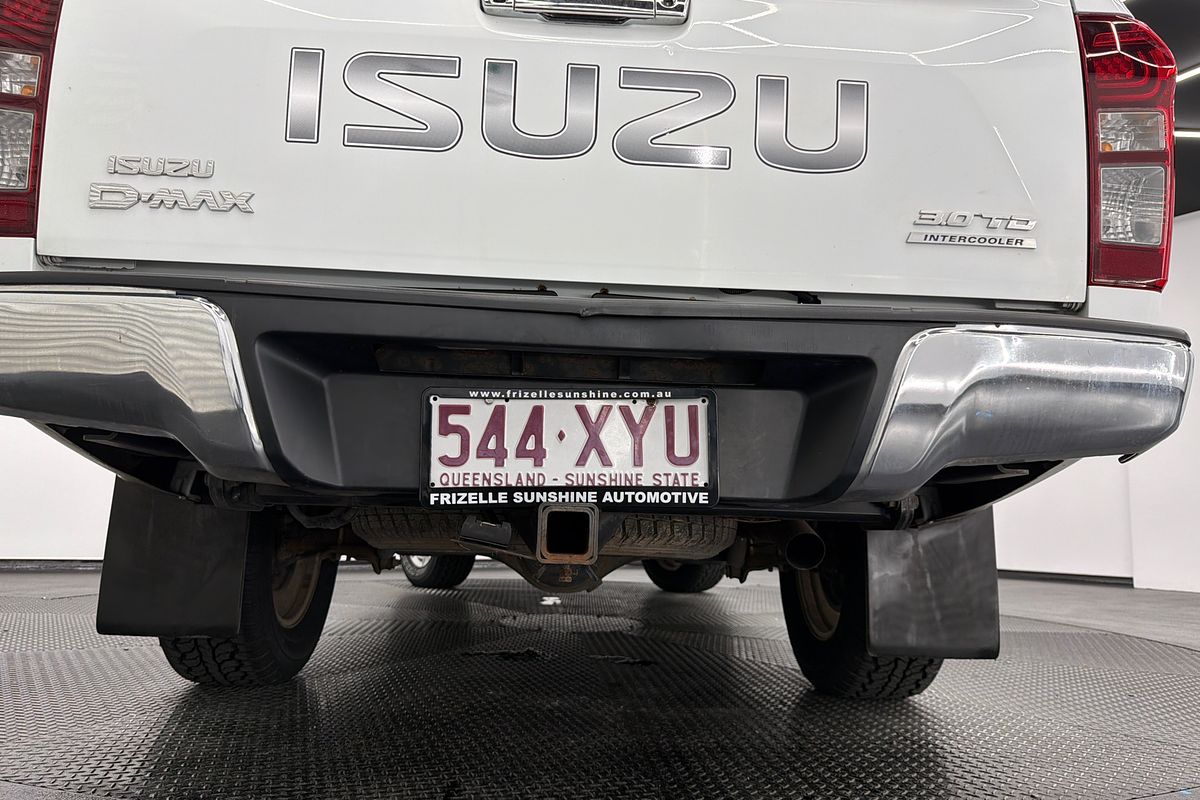 2017 Isuzu D-MAX LS-U 4X4
