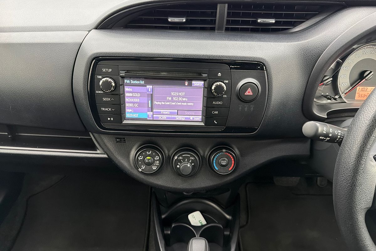 2018 Toyota Yaris Ascent NCP130R