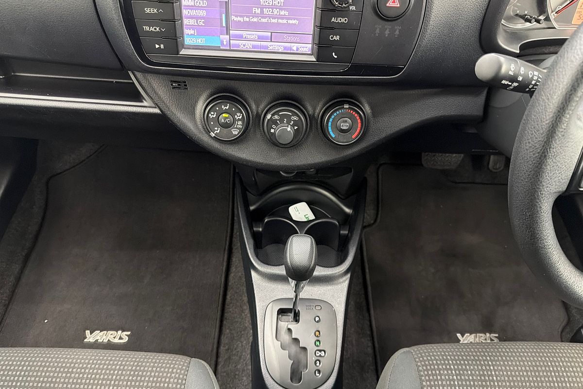 2018 Toyota Yaris Ascent NCP130R