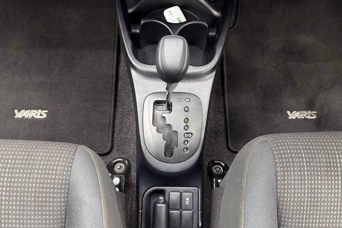 2018 Toyota Yaris Ascent NCP130R