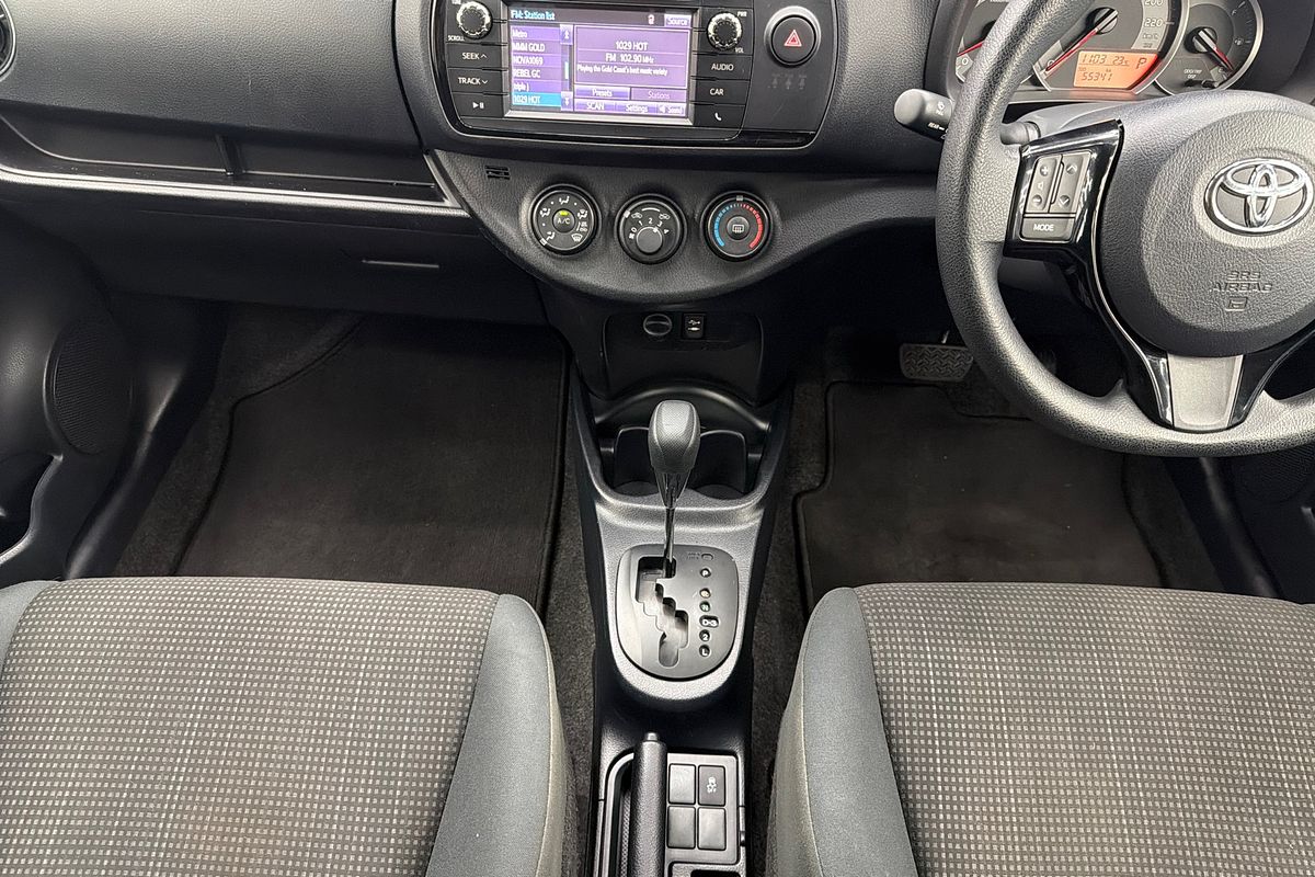 2018 Toyota Yaris Ascent NCP130R