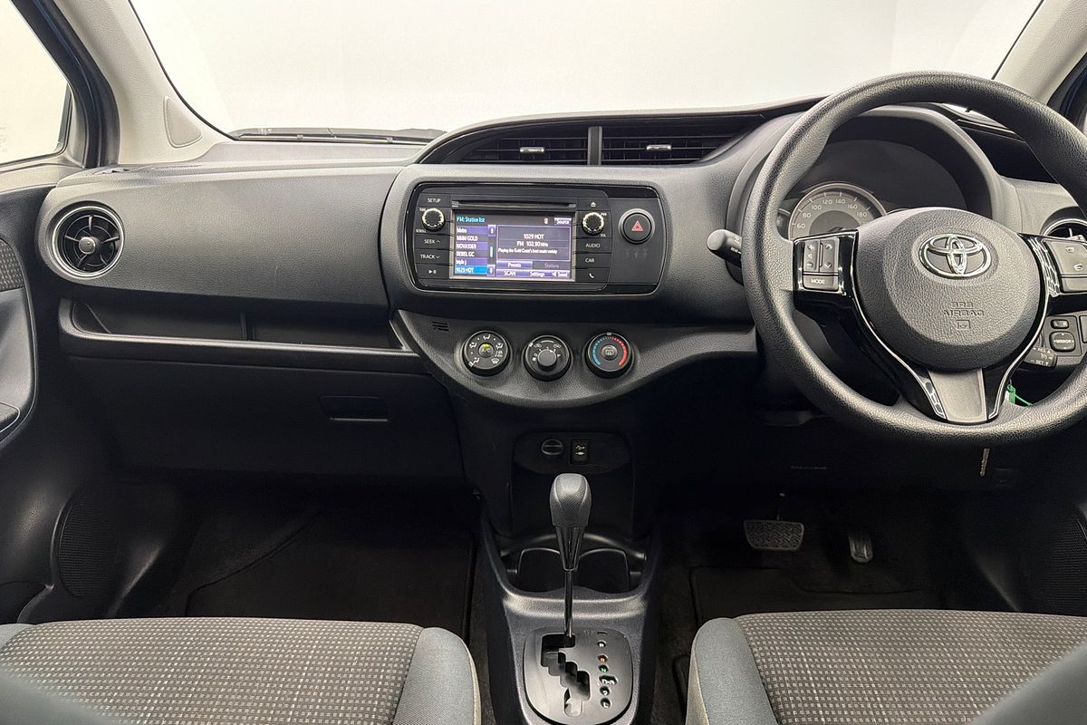 2018 Toyota Yaris Ascent NCP130R