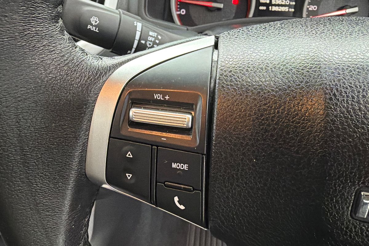 2017 Isuzu D-MAX LS-U 4X4
