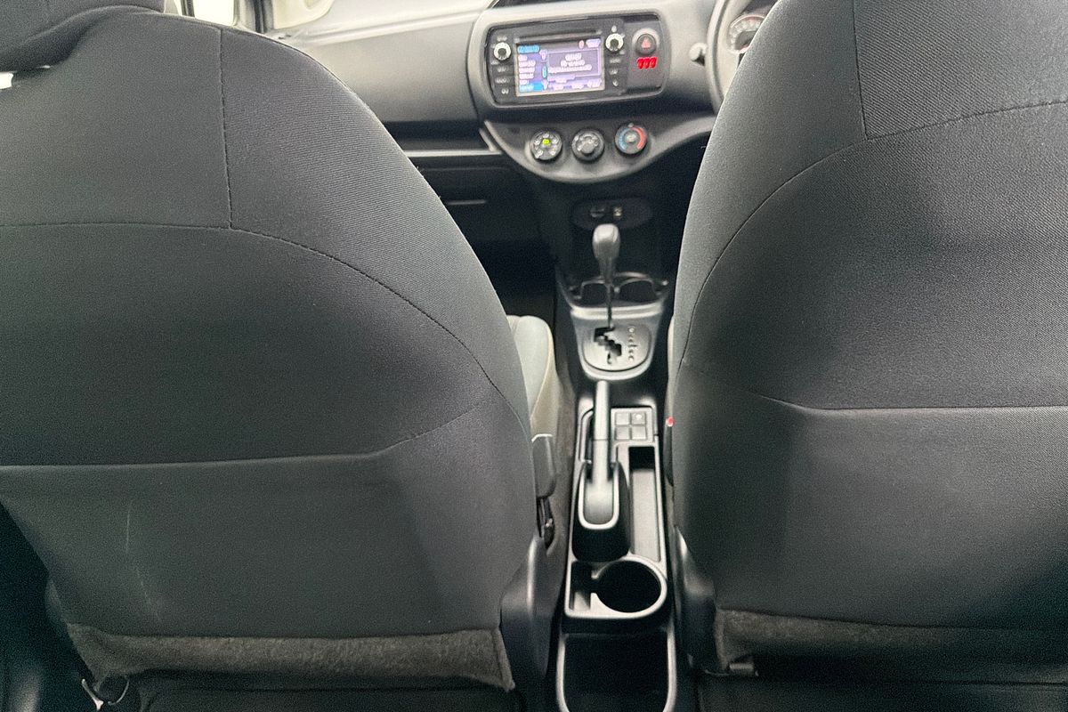 2018 Toyota Yaris Ascent NCP130R