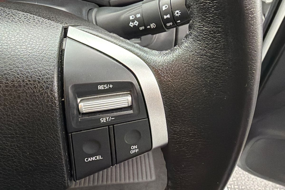 2017 Isuzu D-MAX LS-U 4X4