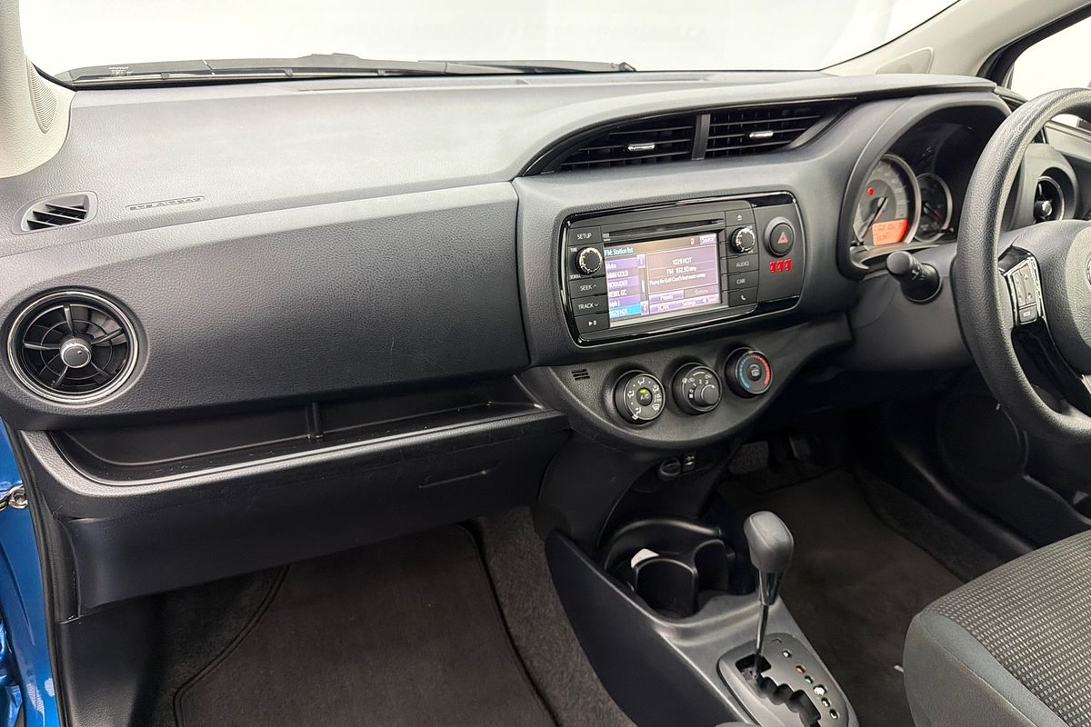 2018 Toyota Yaris Ascent NCP130R