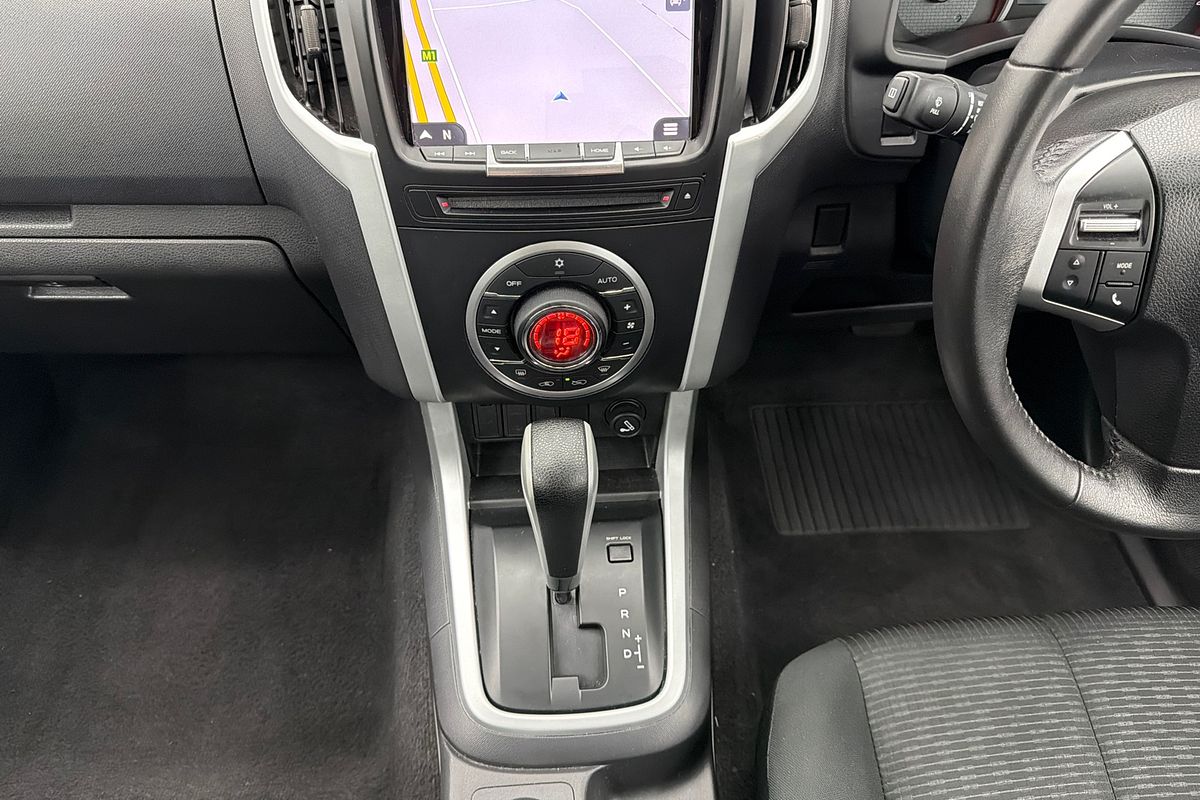 2017 Isuzu D-MAX LS-U 4X4