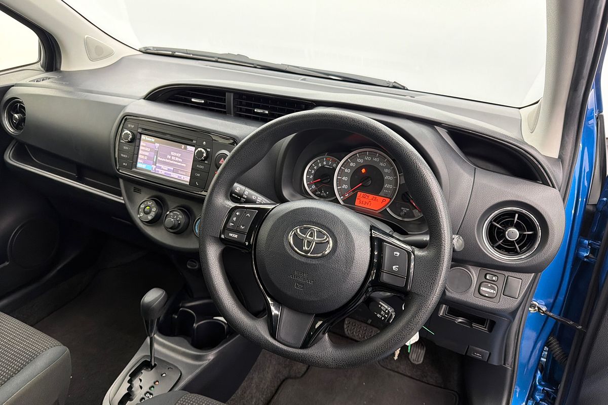 2018 Toyota Yaris Ascent NCP130R