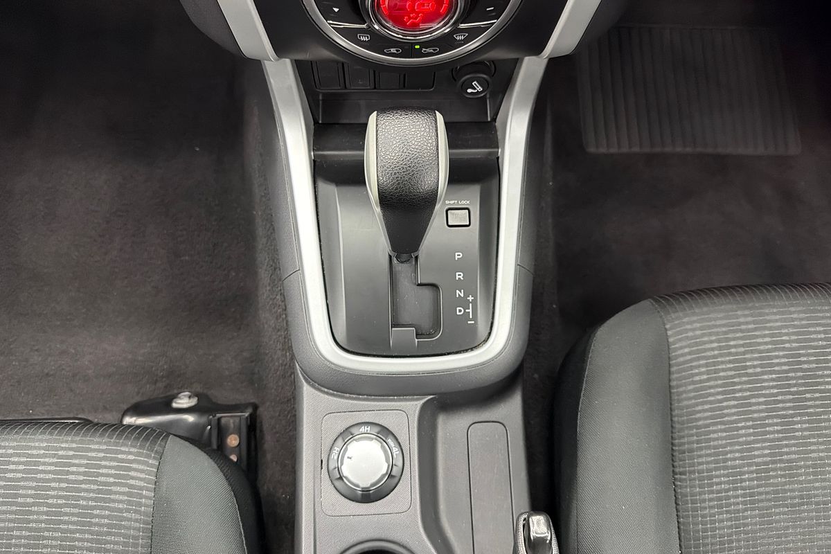 2017 Isuzu D-MAX LS-U 4X4