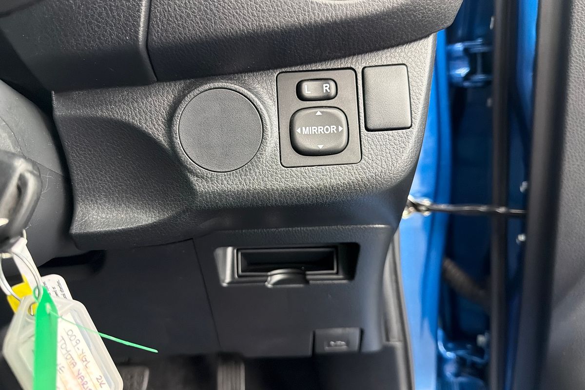 2018 Toyota Yaris Ascent NCP130R