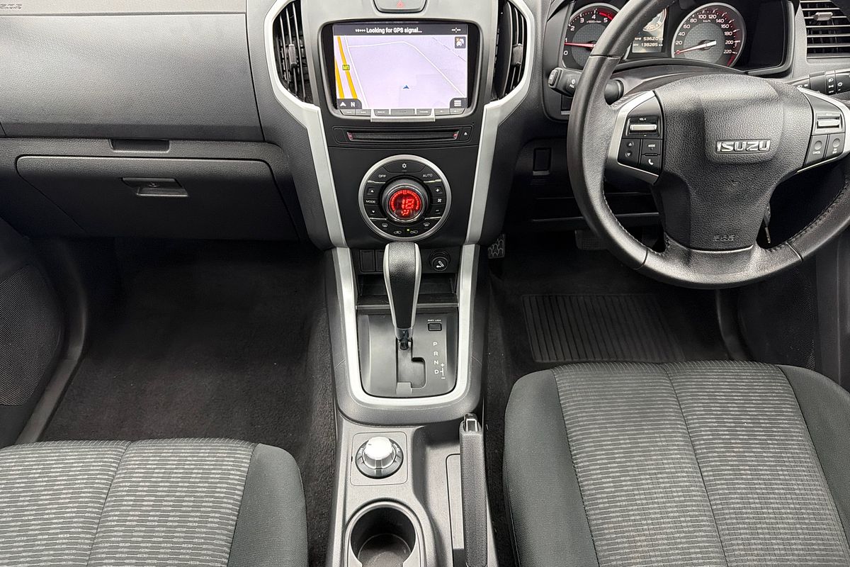 2017 Isuzu D-MAX LS-U 4X4