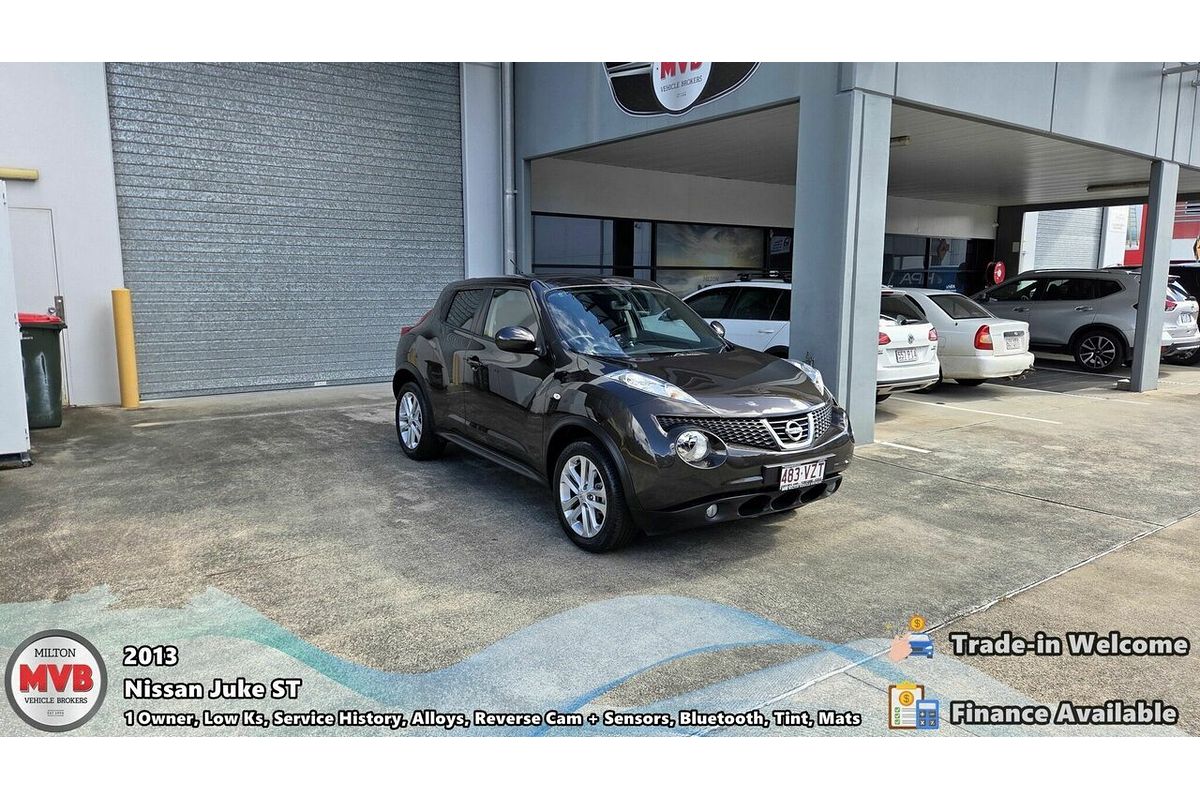 2013 Nissan JUKE ST F15