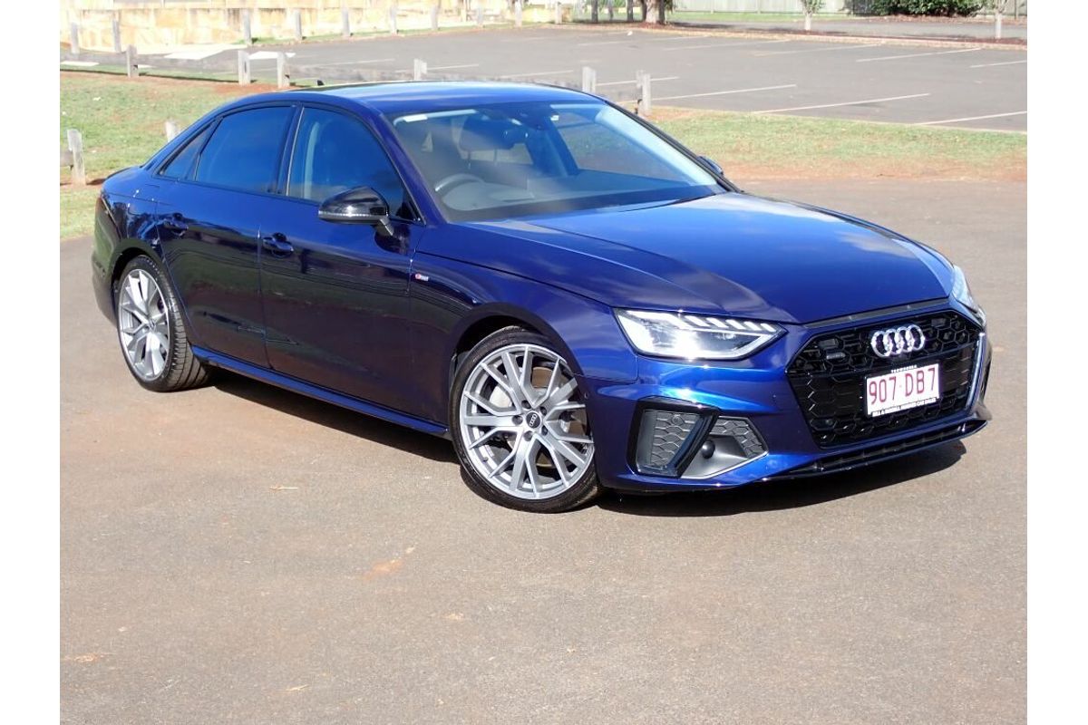2021 Audi A4 45 TFSI S line B9