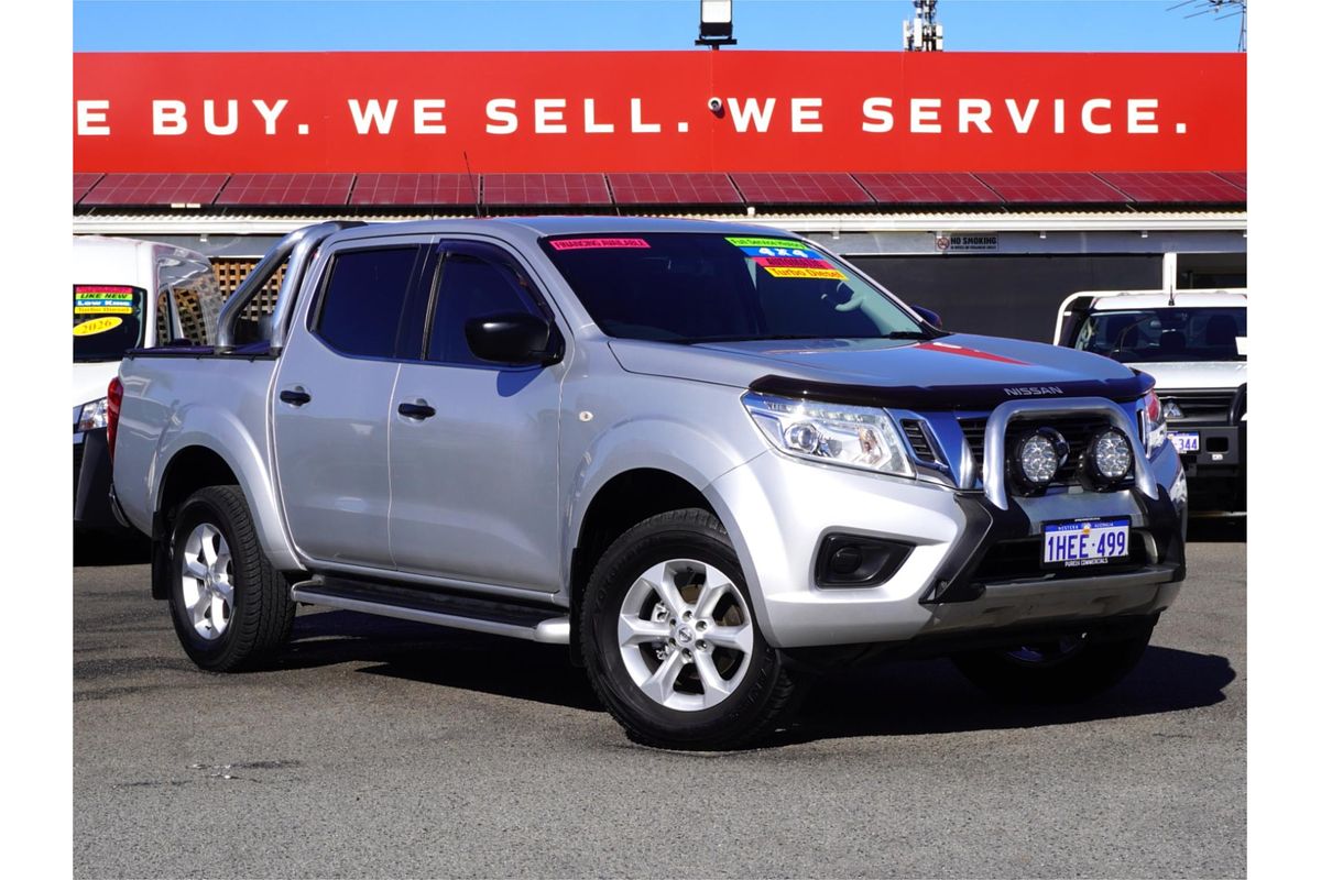 2017 Nissan Navara SL D23 Series 2 4X4