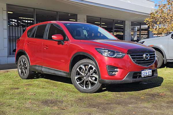 2016 Mazda CX-5 Grand Touring KE Series 2