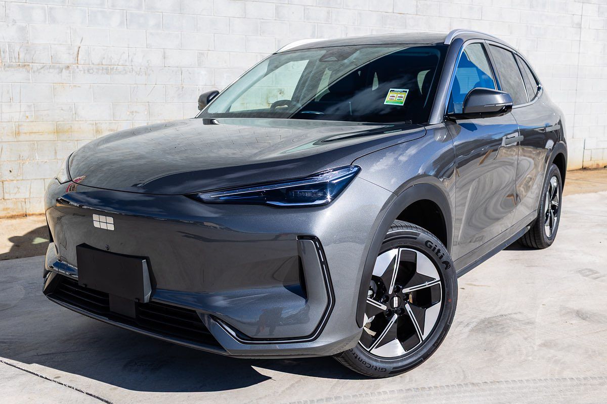 2026 Geely EX5 Complete Extended Range E245