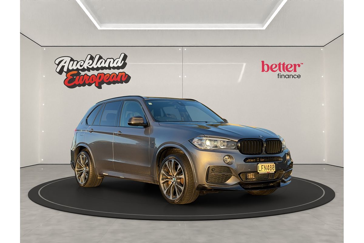 2018 BMW X5 M50D M SPORT