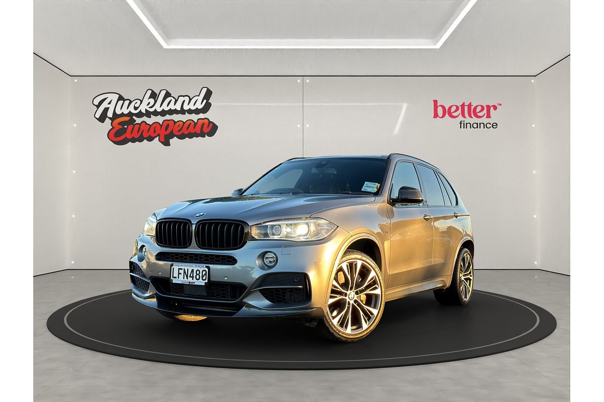 2018 BMW X5 M50D M SPORT