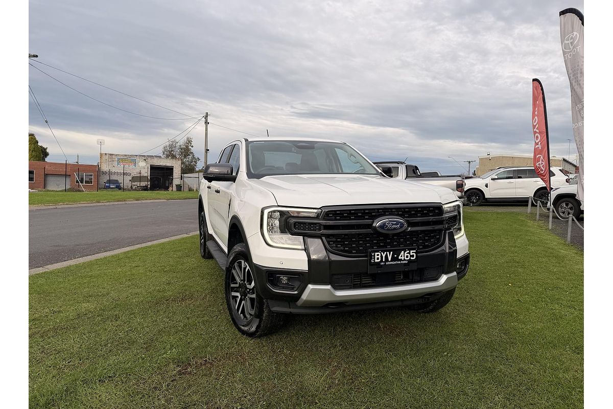 2022 Ford Ranger Sport 4X4 3.0L