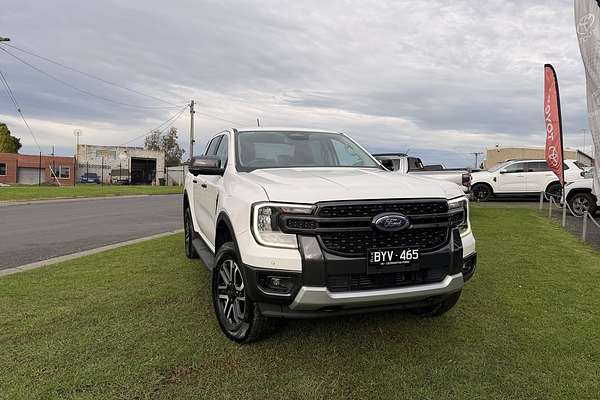 2022 Ford Ranger Sport 4X4 3.0L