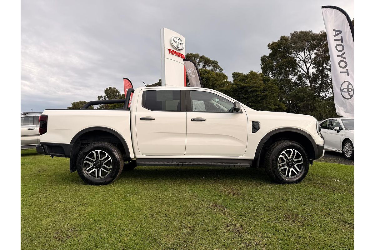 2022 Ford Ranger Sport 4X4 3.0L