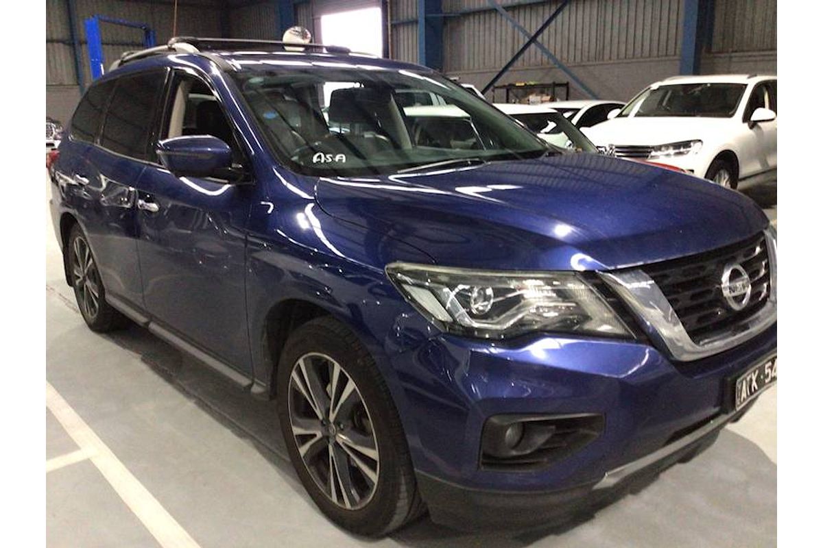 2016 Nissan Pathfinder Ti R52 Series II