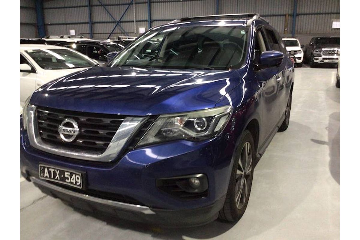 2016 Nissan Pathfinder Ti R52 Series II