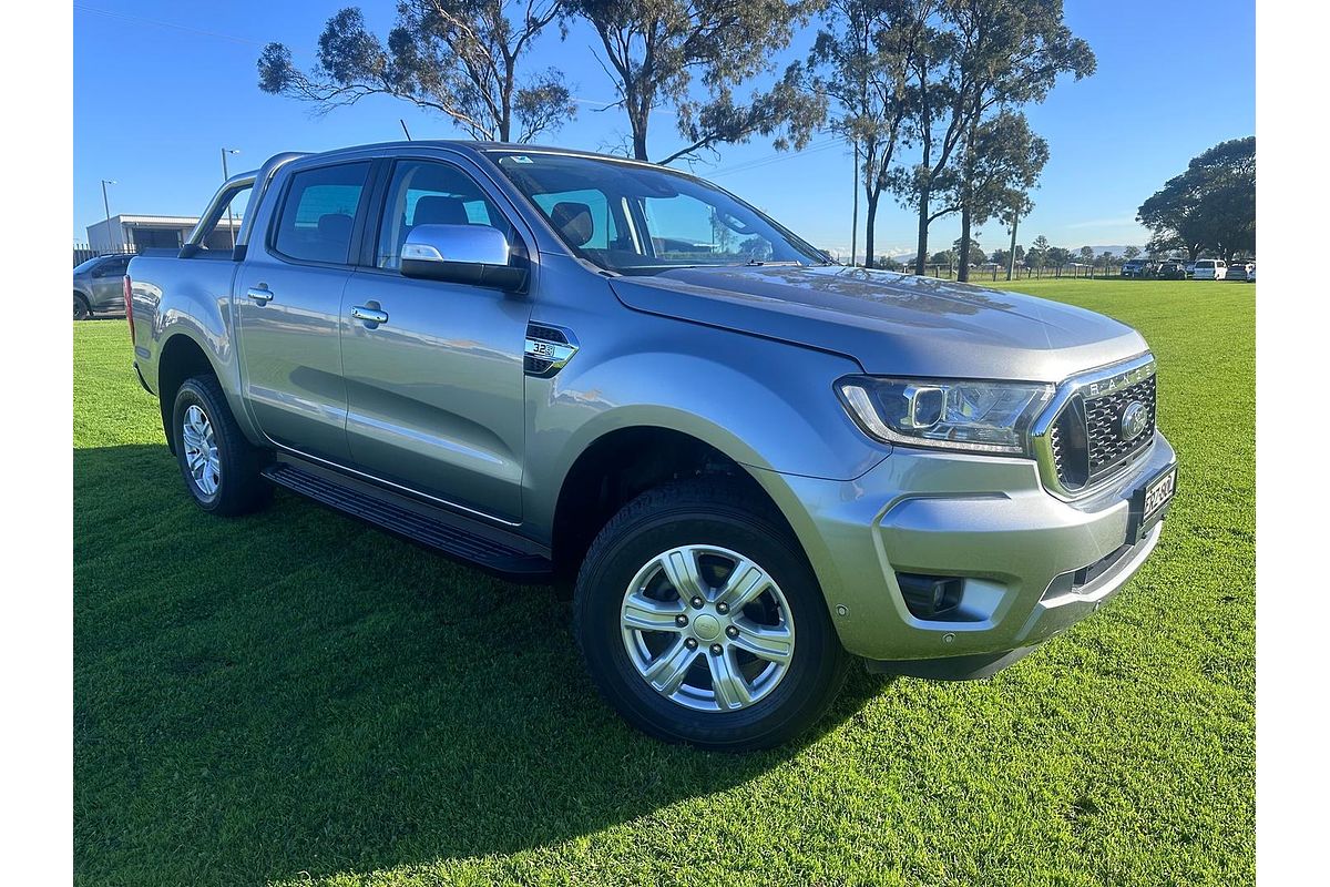 2021 Ford Ranger XLT PX MkIII 4X4 3.2L