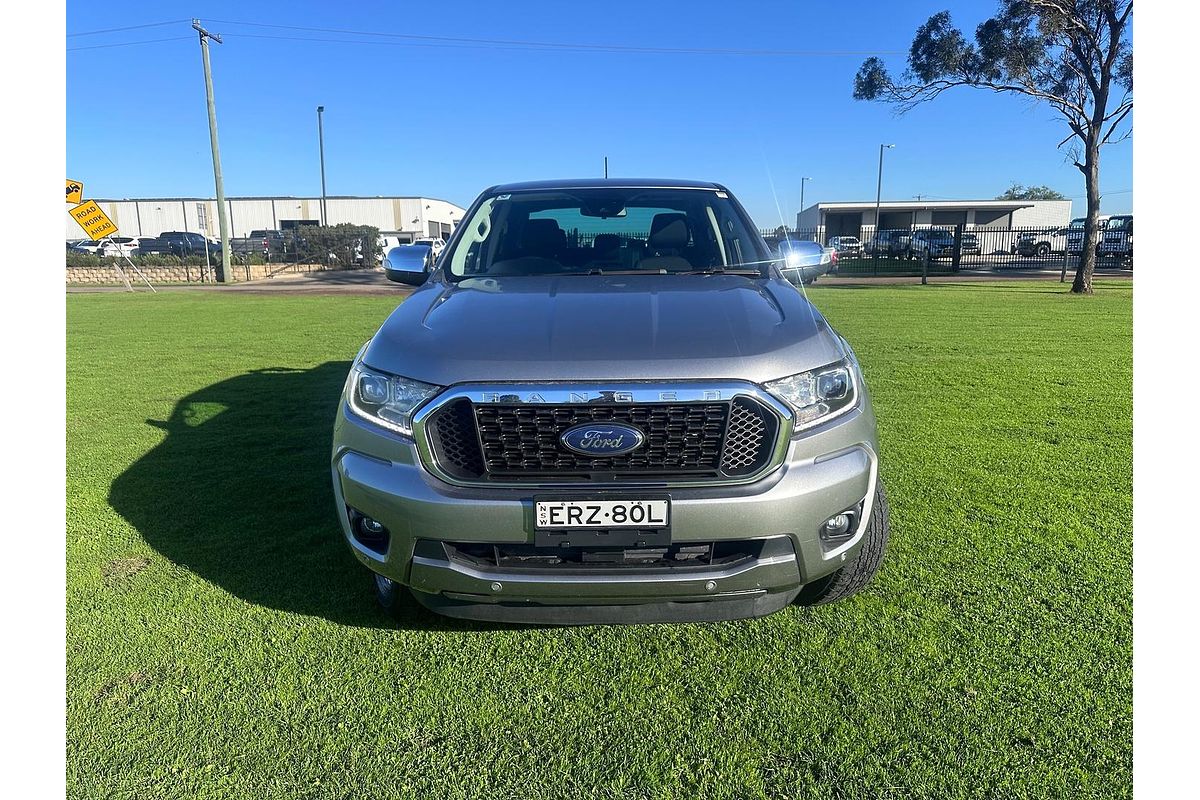 2021 Ford Ranger XLT PX MkIII 4X4 3.2L