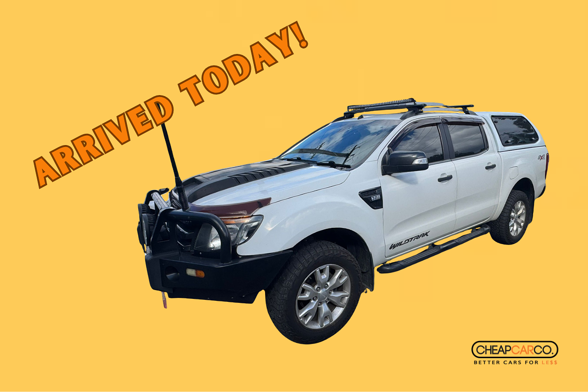 2014 Ford Ranger Wildtrak PX 4X4 3.2L