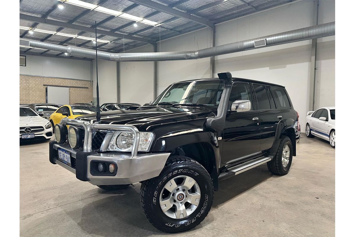 2013 Nissan Patrol ST Plus Y61