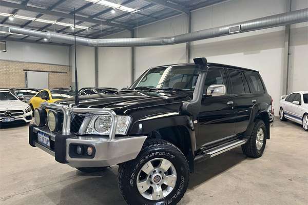 2014 Nissan Patrol ST PLUS (4x4) GU SERIES 9