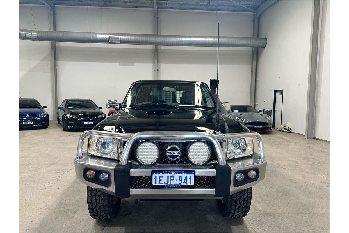 2013 Nissan Patrol ST Plus Y61