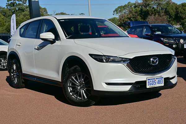 2018 Mazda CX-5 Maxx Sport KF Series