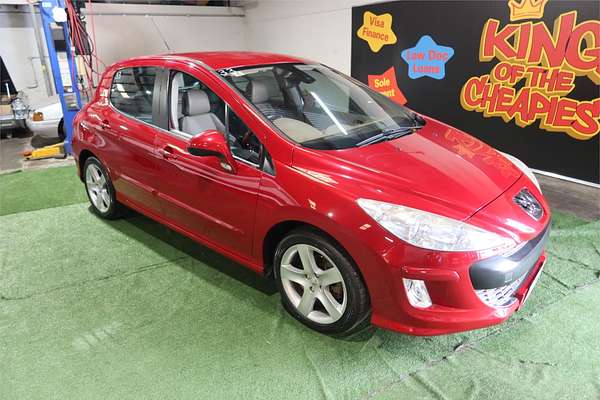 2008 Peugeot 308 XSE Turbo T7