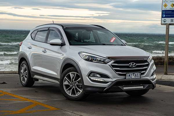 2018 Hyundai Tucson Active X TL3