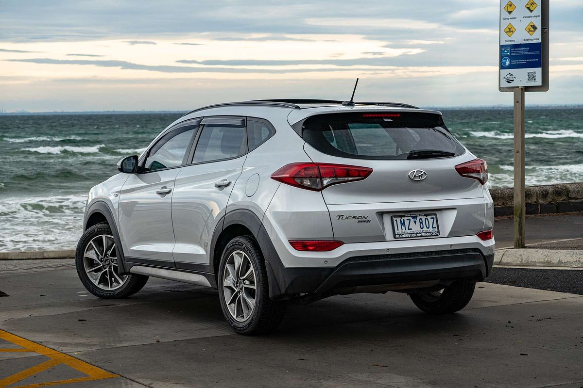 2018 Hyundai Tucson Active X TL3
