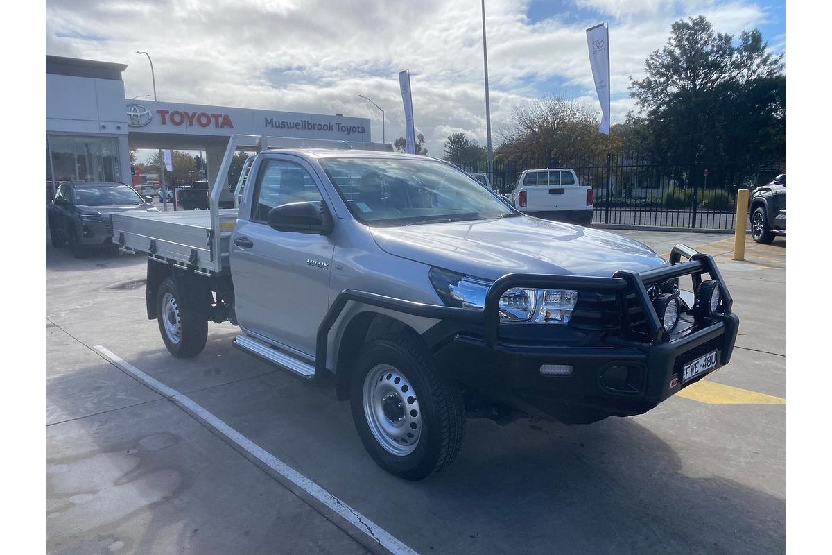 2025 Toyota Hilux Workmate GUN125R 4X4