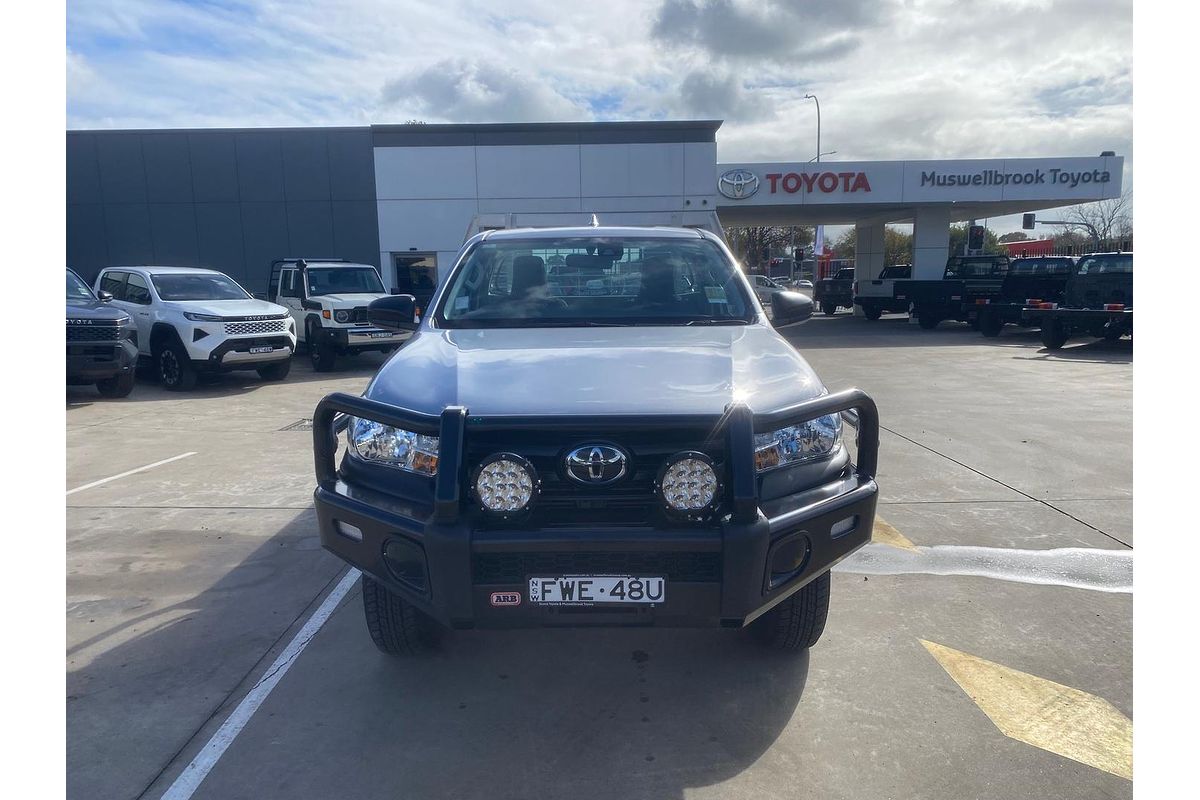 2025 Toyota Hilux Workmate GUN125R 4X4