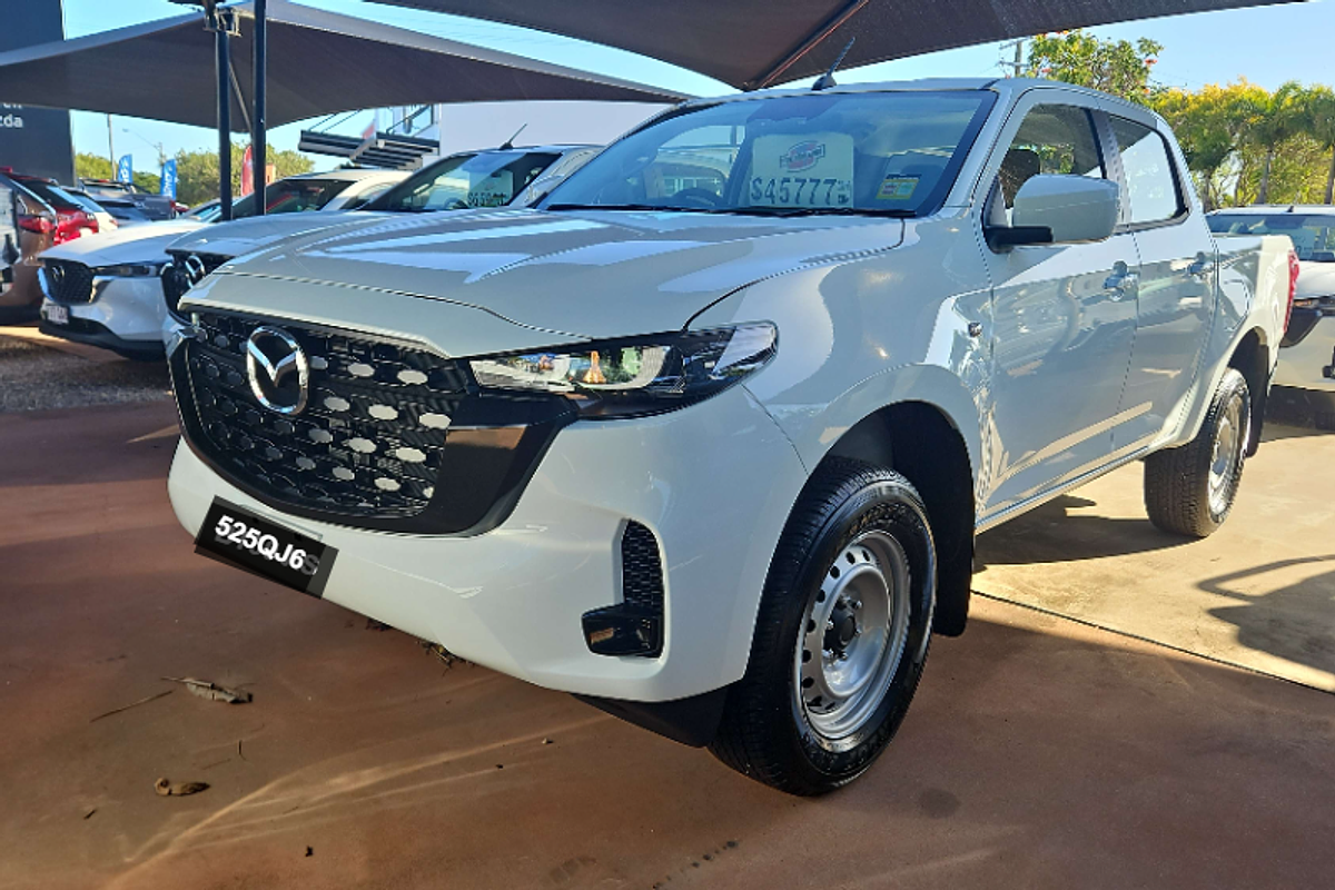 2026 Mazda BT-50 XS TF Rear Wheel Drive