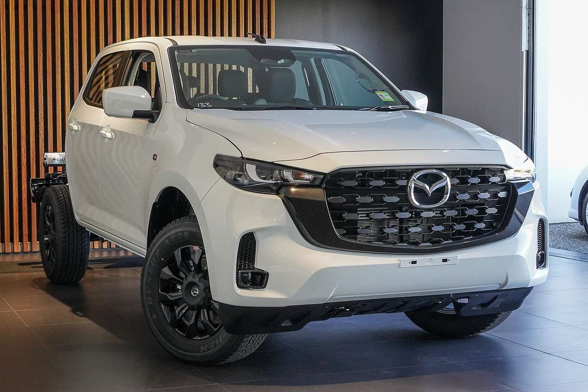 2026 Mazda BT-50 XT TF Rear Wheel Drive