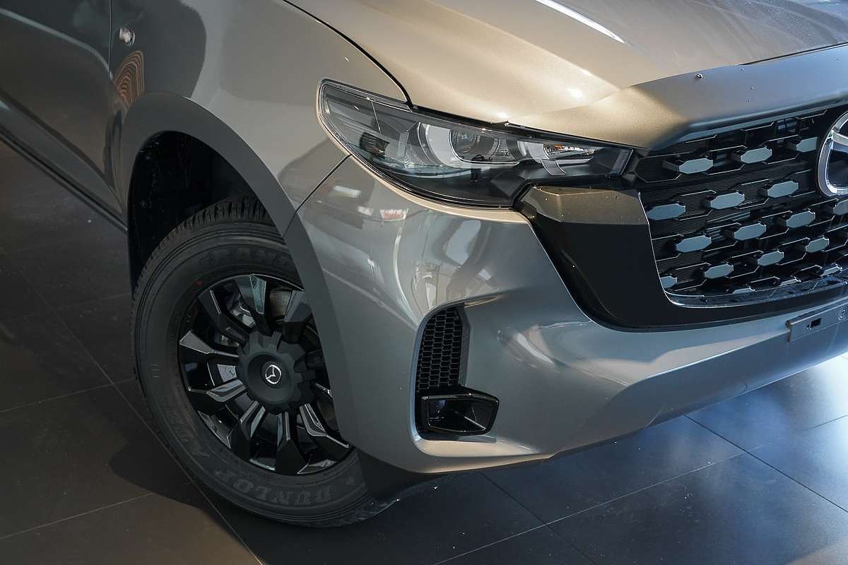 2026 Mazda BT-50 XT TF Rear Wheel Drive
