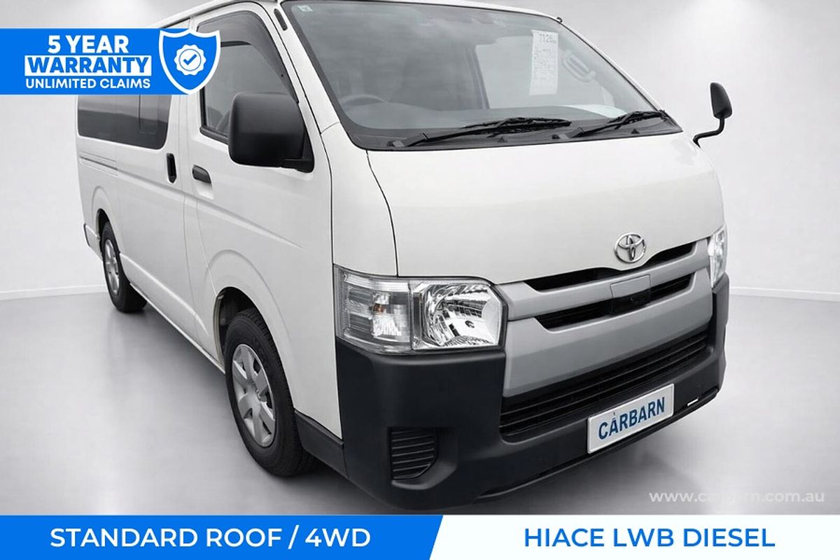 2019 Toyota Hiace DX 4WD GDH206V