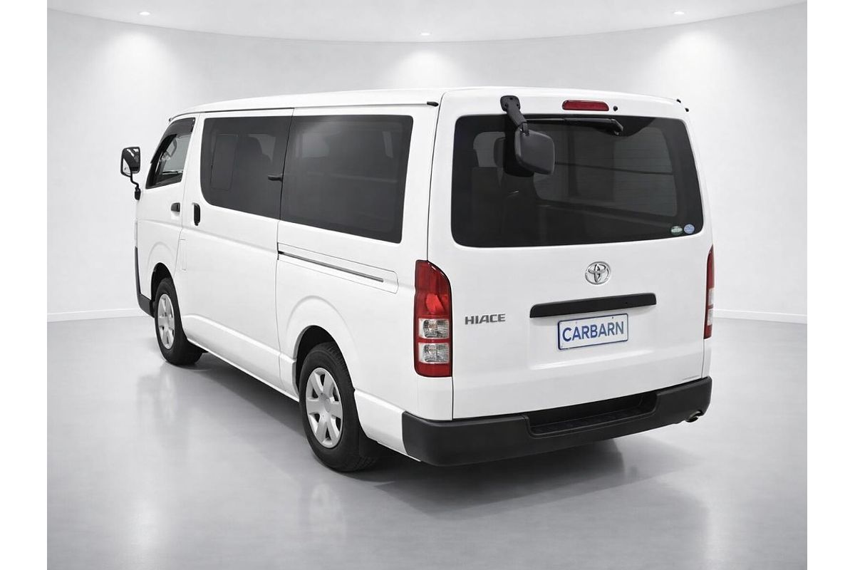 2019 Toyota Hiace DX 4WD GDH206V